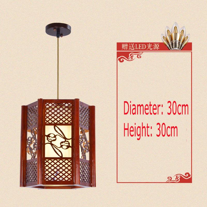 Fashion Chinese Style Antique Restaurant Living Room Classical Sheepskin Lantern Chinese Chandelier