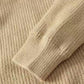 Fall/Winter Men's Sweater Round Neck Warm Knit Sweater Half Turtleneck Sweater Youth Men's Clothing