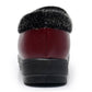 Winter Leather Women's Cotton Shoes Waterproof Cloth Shoes Fleece Warm Cotton Boots