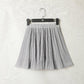 High Waist Chiffon Pleated Skirt Women Summer Mini Skirt Sexy Beach Skirt Short Ladies Skirts