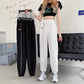 Women's Spring Summer and Autumn New Nine-point Leisure All-match Sports Harlan Pants Female Students Korean Version of Loose