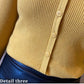 Spring and Autumn Fake Cardigan Thin Sweater Women's Knitwear Slim All-match V-neck Bottom Shirt Long Sleeve Top