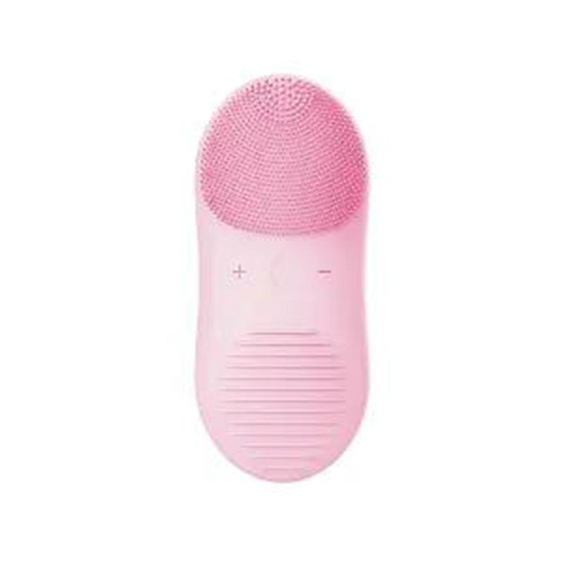 Facial Washing Instrument Ultrasonic Facial Cleansing Instrument Electric Blackheads and Acne Silicone Wireless Charging Waterproof