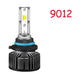 Car Led Bulb 12V24V 550W Front Lighting Headlight H1 H7 H3 H8 H11 9005 High Beam Low Beam H4 Far and Near One 9012 Super Bright