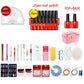 Gel Nail Polish Starter Kit 48 W UV Lamp Nail Dryer set Manicure Nail Tools Primer Nail Art Kit