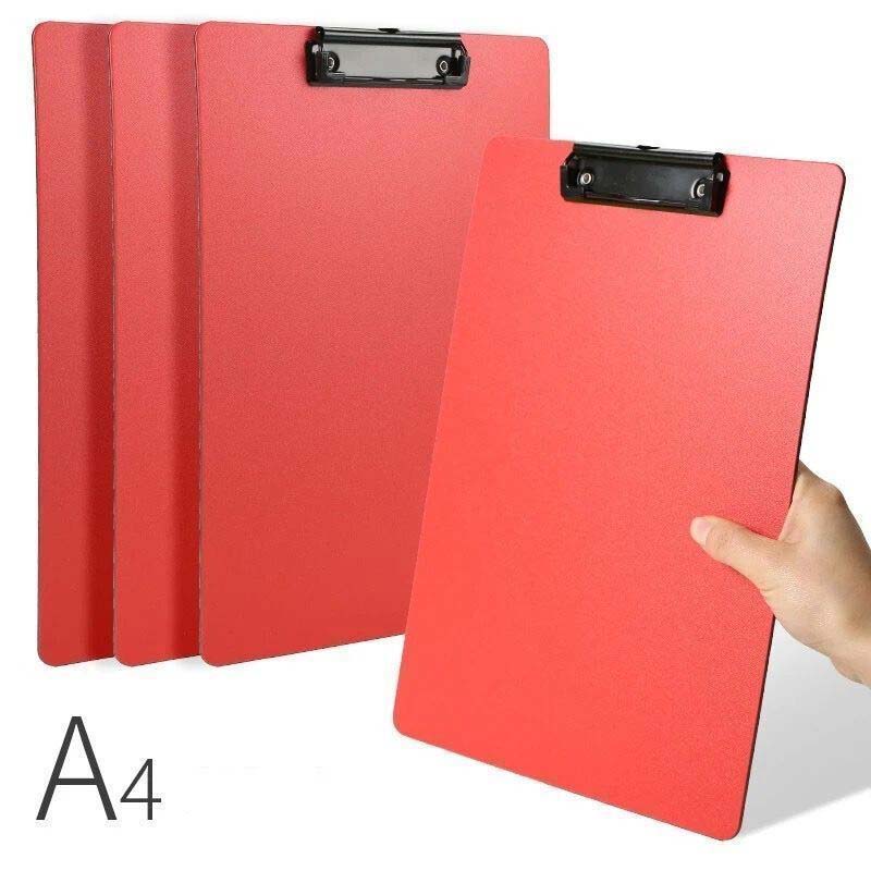 A4 Folder Board Student Writing Pad Wholesale Bill Holder Storage  Multifunctional Clip