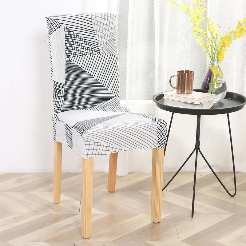 Modern Minimalist Chair Cover Four Seasons Universal Large Elastic All-inclusive Chair Cover Home