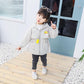 Baby Girls Jacket Autumn Cute Girls Trench Outerwear Kids Girls Windbreaker Coat Children Clothing