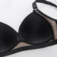 Large Size Thin Bra Without Steel Ring Gathering Sexy Bra Ladies Underwear