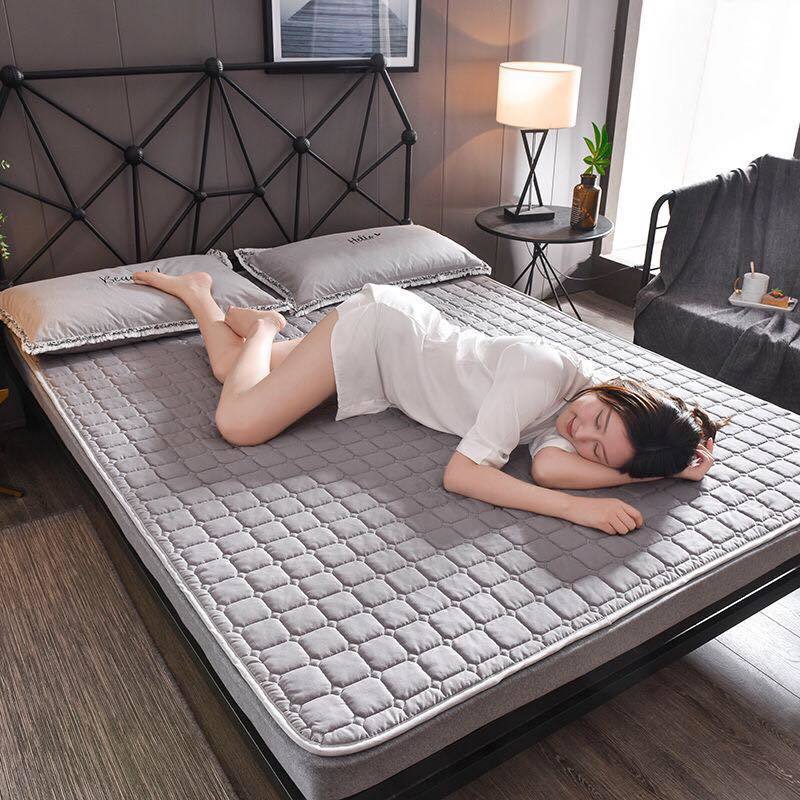 Four Seasons Usable Bed Sheets Double Queen Size Mattresses Machine Washable Non-slip Protective Pads