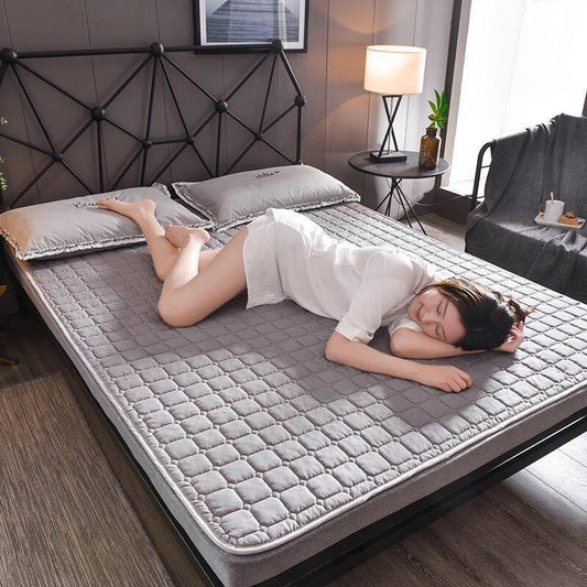 Four Seasons Usable Bed Sheets Double Queen Size Mattresses Machine Washable Non-slip Protective Pads