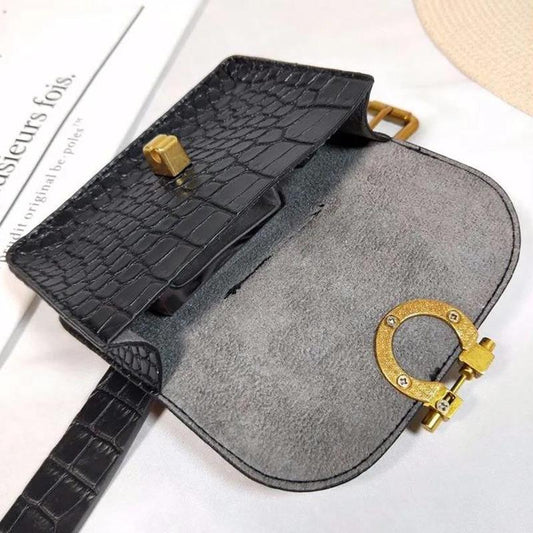 Retro Belt Waist Bag Female Fashion Trend Belt Type Net Red Small Bag Decorative Belt Bag