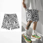 Men's Summer Loose Thin Breathable Shorts Sports Fitness Running Outer Wear Soft Sweat-absorbing Comfortable Shorts