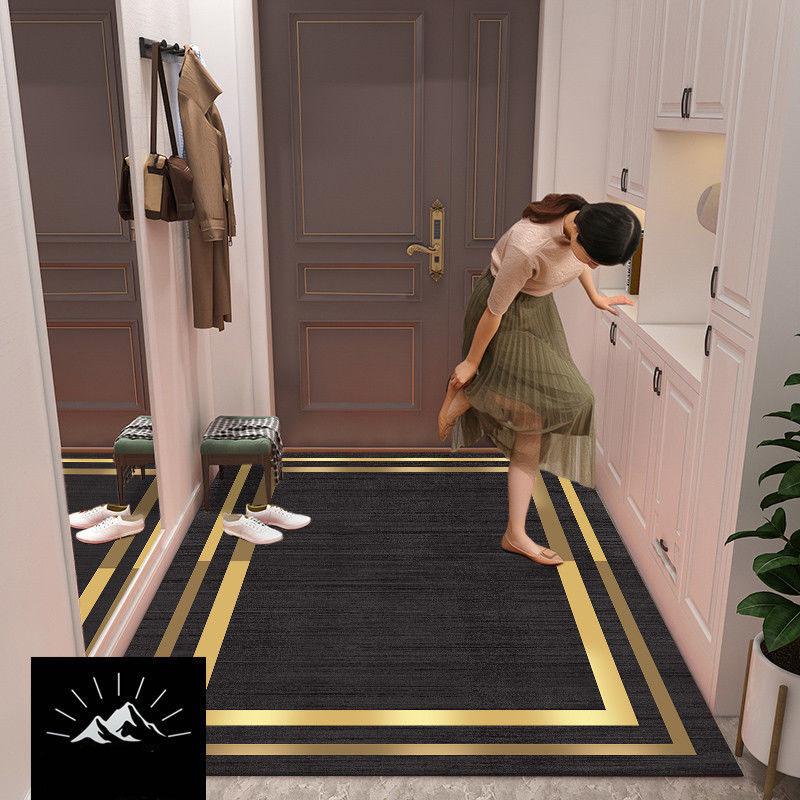 Study Bedroom Simple Carpet Living Room Door Mat High-end Non-slip Entry Mat