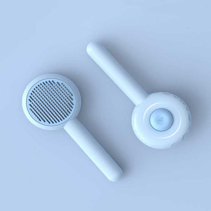 Cat Brush Pet Comb Hair Removes Dog Hair Comb for Cat Dog Grooming Hair Cleaner Cleaning Beauty Slicker Brush Pet Supplies
