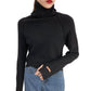 Sweater Knitted Jumpers for Women Sweater Casual Loose Long Batwing Sleeve Pullovers Streetwear