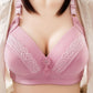 Thin Bra Without Steel Ring Gathered Sexy Bra Ladies Underwear Large-size Exclusive Lightweight Breathable Non-wireless Gathered Underwear