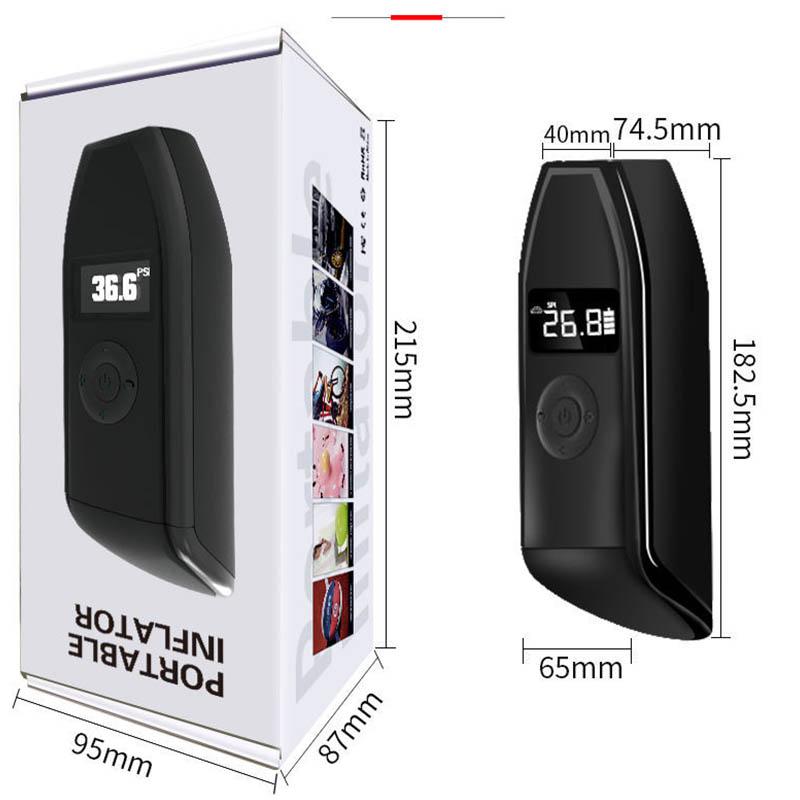 Car Air Pump Wired Car Air Pump Portable Car Electric Car Tire Air Pump Inflate The General Mechanical Pointer Disc Display Tire Pressure