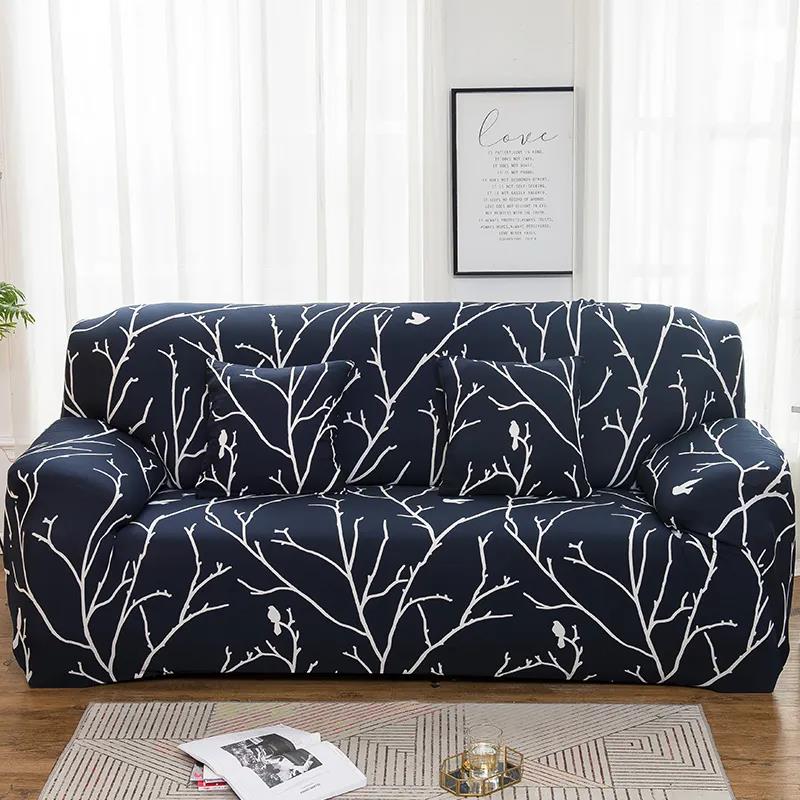 Sofa Cover Full Package Elastic Sofa Cover Single and Double Combination Sofa Towel Sofa Cushion