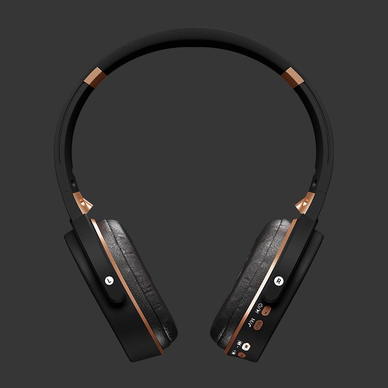 Wireless Headphones Bluetooth Stereo Stretchable Sports Mobile Phone Computer Universal Headphones