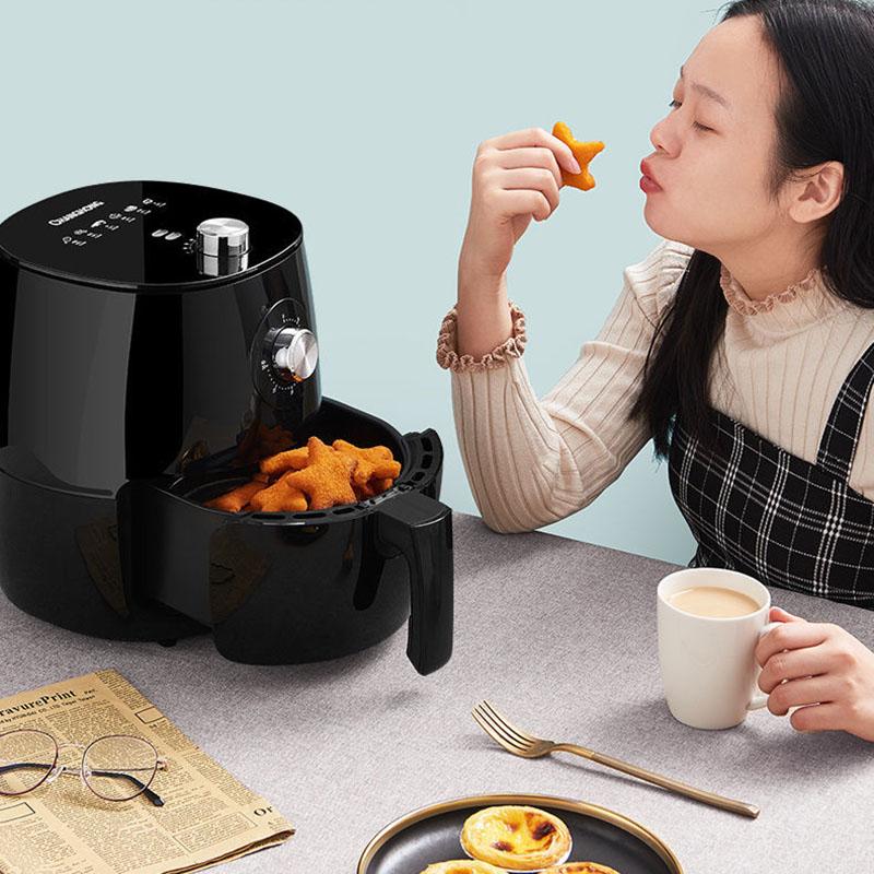 Household Automatic Air Fryer Large-capacity Oil-free Intelligent Electric Fryer Multifunctional Blogger Recommends Electric Fryer