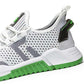 Men's Shoes Flying Woven Breathable Sneakers Korean Style Student Trendy Casual Shoes