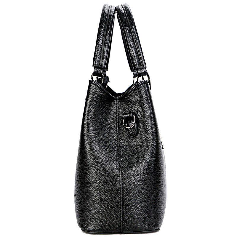 Luxury Women Cow Leather Handbag Pendant Ladies Fashion Tote Genuine Leather Shoulder Messenger Cros