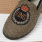 Furry Shoes Autumn and Winter Cotton Shoes Women's Shoes Cotton Slippers To Keep Warm and Velvet Leisure Pedal