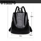 Backpack Women Pu Leather Female Backpacks Teenager School Rucksack