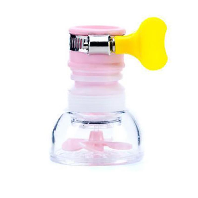Tap Filter Rotatable Household Kitchen Splash-proof Shower Nozzle Water-saving Device Swivel Water Saving Tap Aerator Diffuser Faucet Filter Connector