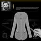 Autumn and Winter Faux Fur Coat Short Women Plus Cotton Thick Leather Coat with Faux Fox Fur Collar Female Black Leather Coat