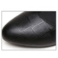 Women's Spring and Summer Thick with Hollow Breathable Mesh Toe Cap Sandals Women's Casual Shoes Work Shoes Sandals Boots Mid-heel Shoes Wedding Shoes