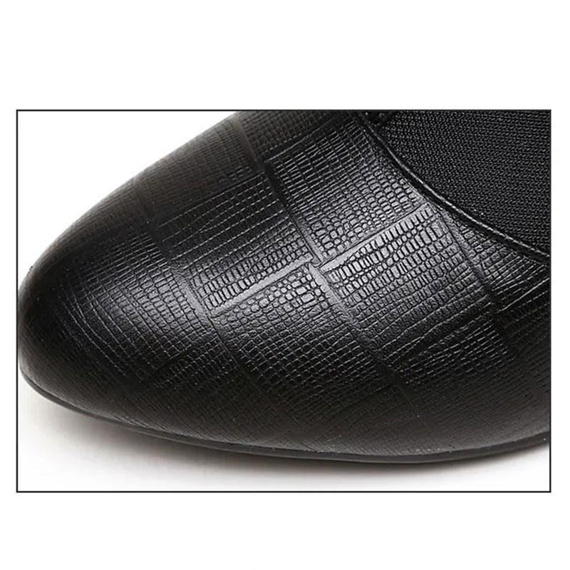 Women's Spring and Summer Thick with Hollow Breathable Mesh Toe Cap Sandals Women's Casual Shoes Work Shoes Sandals Boots Mid-heel Shoes Wedding Shoes