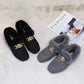 Women's Cotton-padded Shoes with Velvet To Keep Warm and Comfortable In Autumn and Winter