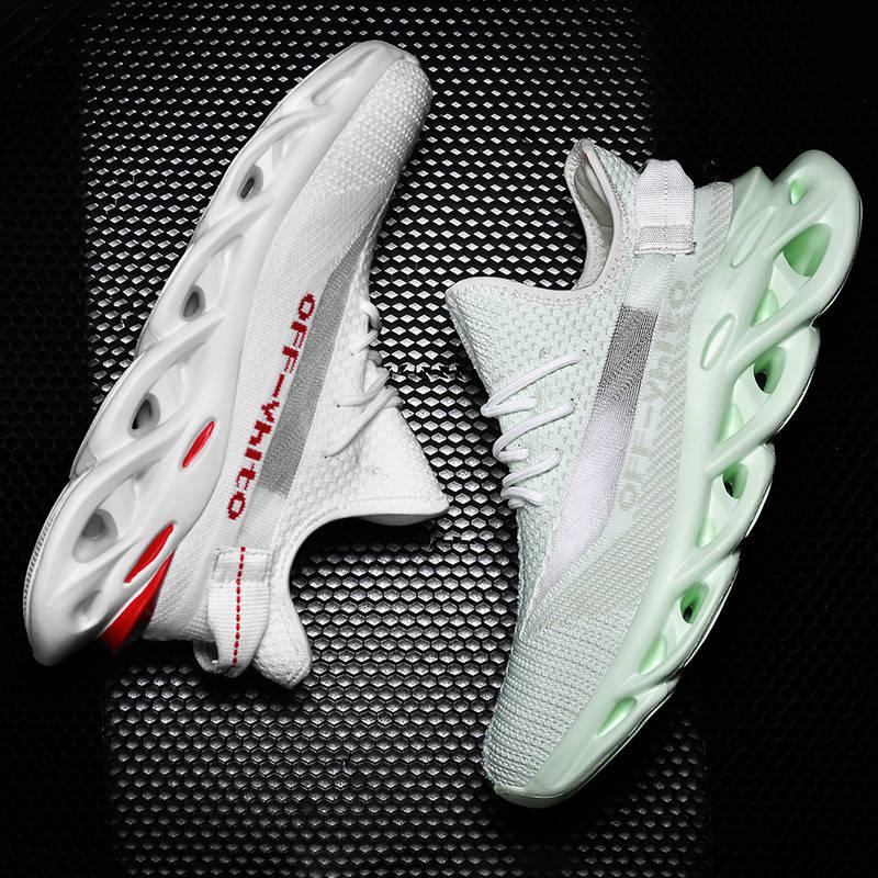 Blade shoes large size men's shoes 44 breathable running shoes mesh training shoes casual shoes