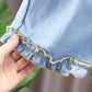 Girls' Summer Clothes Western Style Girls' Short-sleeved Suits Summer Korean Children's Clothes Two-piece Fashionable Children's Clothes
