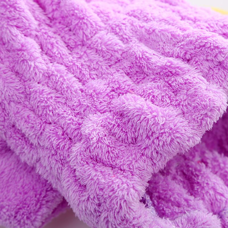 Microfiber Cap for Quick Drying of Hair,Cap Towel Wipe Hair Shampoo Dry Women's Headscarf