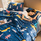 Coral Fleece Blanket Thicken Plus Fleece Blanket Winter Bedroom Quilt Cover Blanket Single Double Napping Blanket
