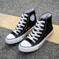 Summer Autumn Women Canvas Shoes Casual Flat Female Cloth Shoes Street Style Ulzzang White Shoe