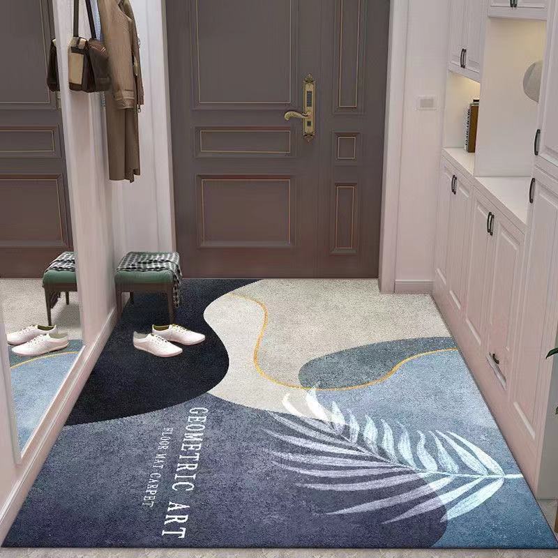 Simple Non-slip Bedroom Carpet Modern Living Room Floor Mats Entrance Door Mats