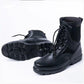 Men's Autumn and Winter Ultralight and Breathable Combat Boots High-top Martin Boots Men's Tooling Leather Boots Combat Training Boots
