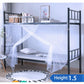 Encrypted Dormitory Mosquito Nets Household Single and Double Bed Nets Anti-mosquito and Dust-proof Indoor and Outdoor Mosquito Nets