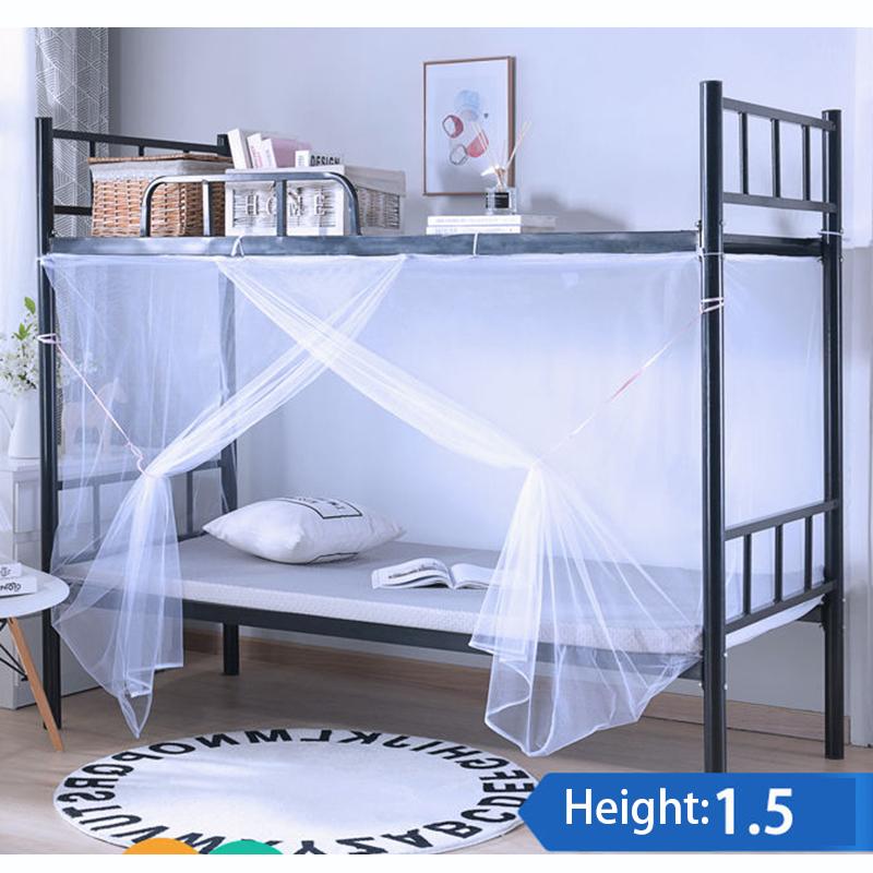 Encrypted Dormitory Mosquito Nets Household Single and Double Bed Nets Anti-mosquito and Dust-proof Indoor and Outdoor Mosquito Nets