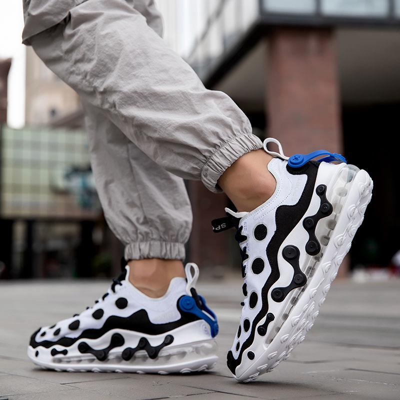 Casual Shoes Summer Men's Shoes, Sports Shoes Korean Version of The Old Shoes, Mesh Cushion, Cushioning Increased Shock
