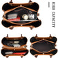 Genuine Leather Handbags Trendy Fashion Models Large-capacity Handbags Single-shoulder Messenger Ladies Bags