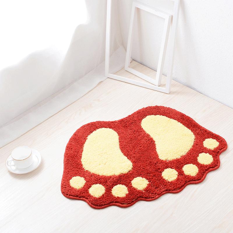 Floor Mats Door Mats Door Absorbent Bathroom Non-slip Foot Pads Household Hallway Door Carpets Kitchen Toilet Toilet Floor Mats