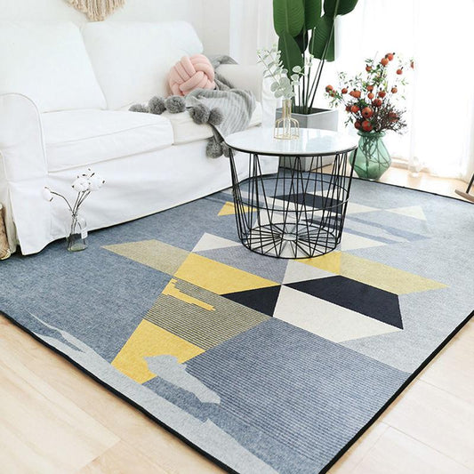 Living Room Carpet Home Bedroom Light Luxury Nordic Bedside Sofa Coffee Table Rug Ins Wind Large Area Floor Mat