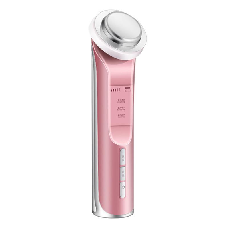 Cleansing Beauty Instrument Household Face Facial Massage Essence Introducer Leads To Pore Cleaner