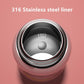 Children's Vacuum Flask with Straws for School Special Anti-fall Water Bottle