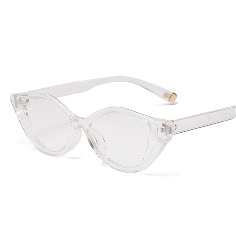 Fashion Cat Eye Sunglasses Women Brand Designer Vintage Ladies Sun Glasses Men Black Eyeglasses UV40
